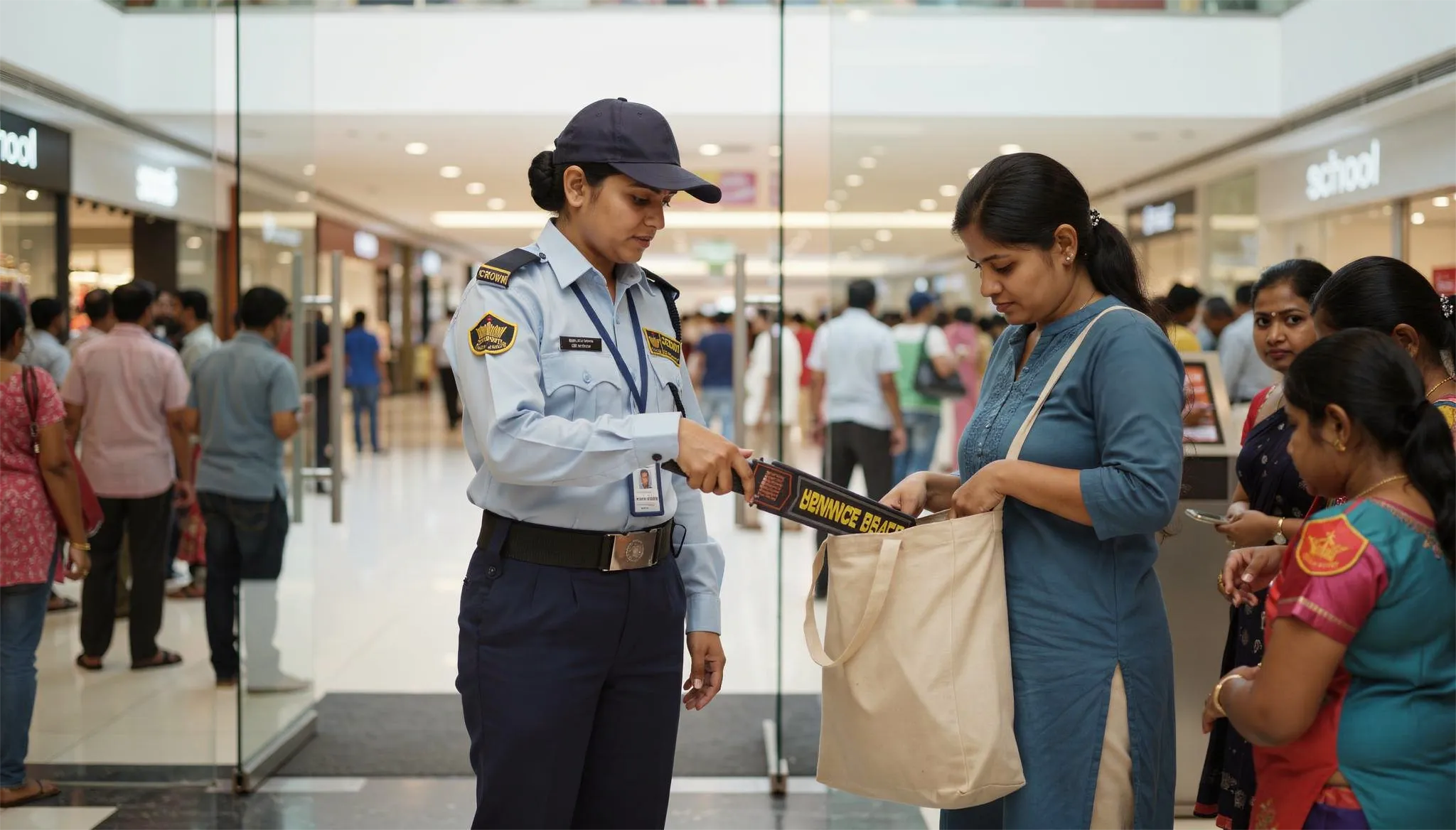 Mall Security services